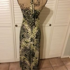 Fresh of LA Dresses - Fresh of LA, Green Maxi Beaded dress Fresh of LA Dresses - Fresh of LA, Green Maxi Beaded dress